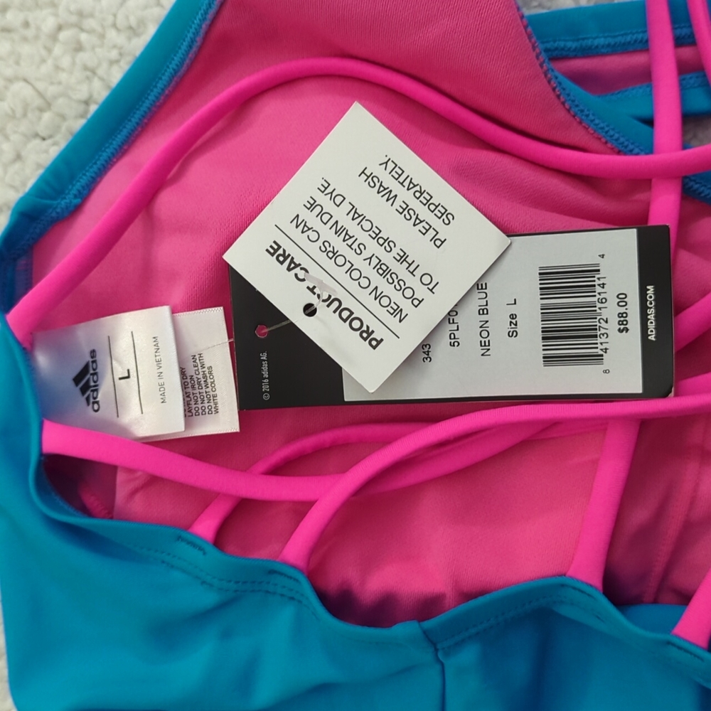 Ladies Adidas one piece swimsuit - Picture 5 of 11